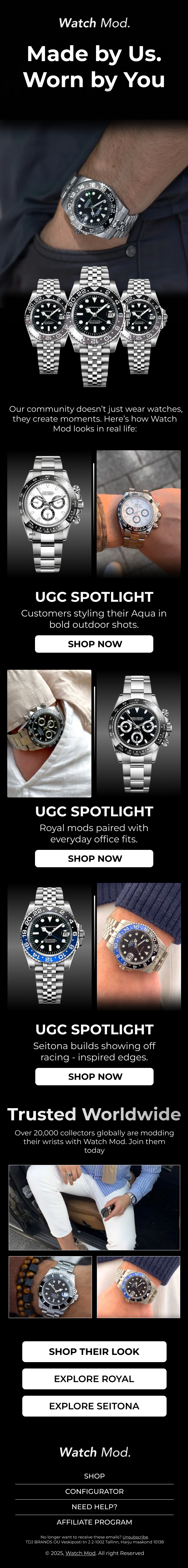 Email Example 6